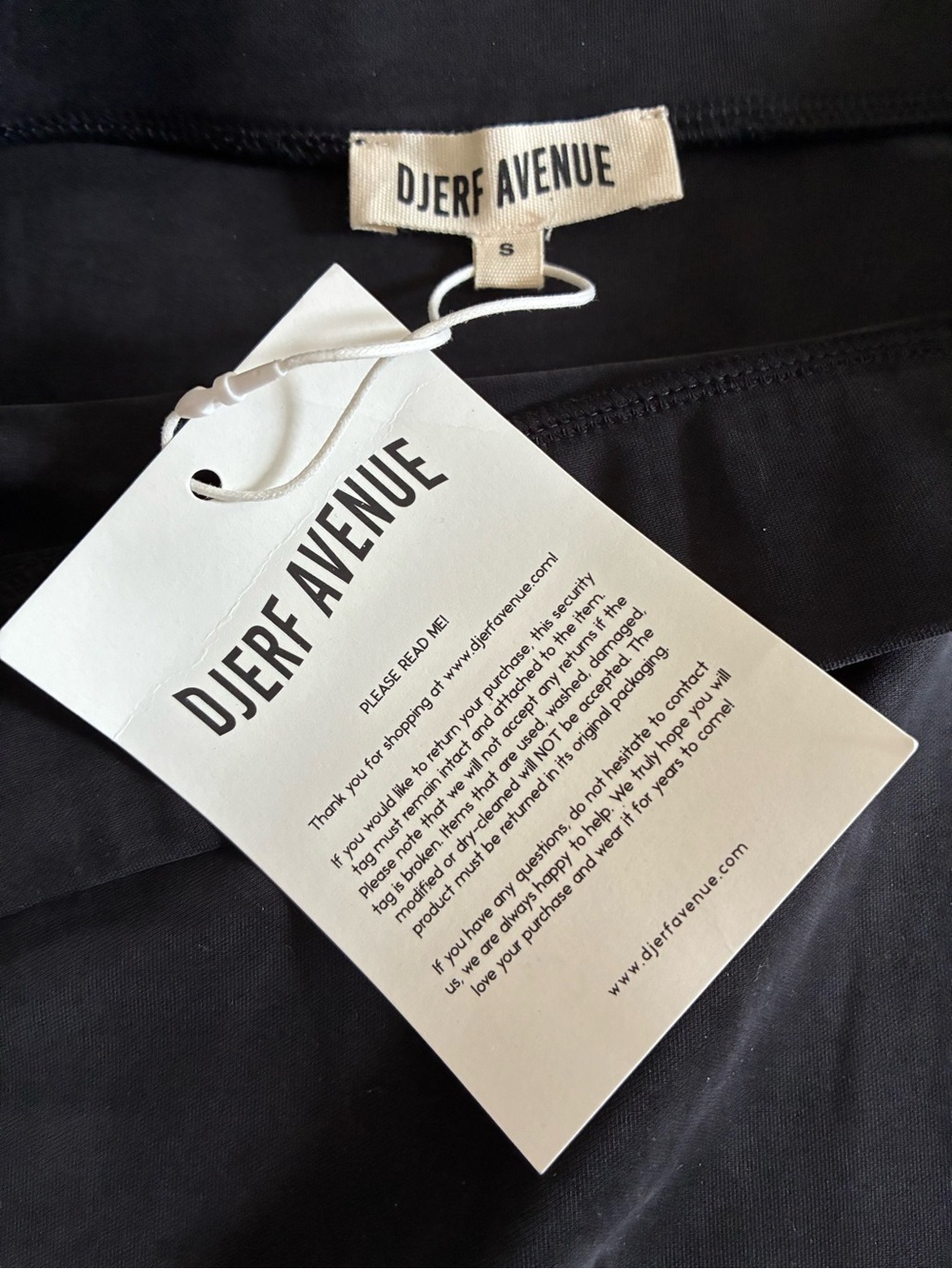Maxi Skirt Djerf Avenue NWT! 🖤 Midnight Ash - Picture 4 of 11